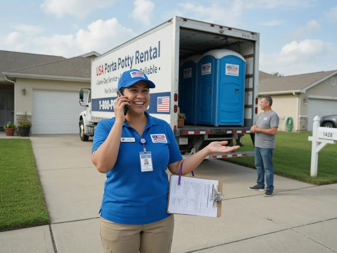 Portable Toilet Rental Orrville, OH FAQs