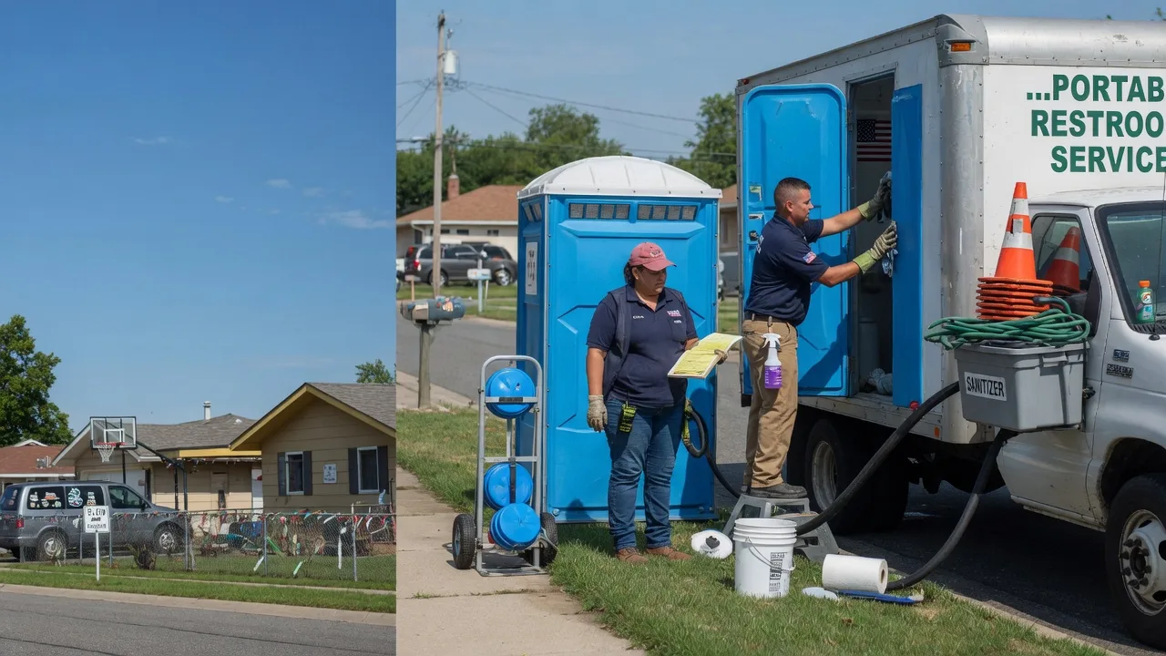 Portable Toilet Rental in Orrville, OH near me